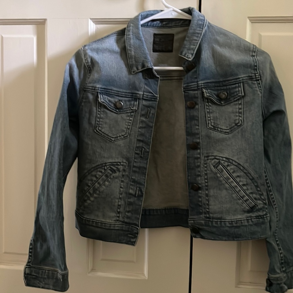 Joes girls distressed jean jacket